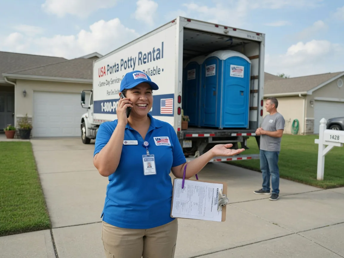Portable Toilet Rental Warwick, GA FAQs